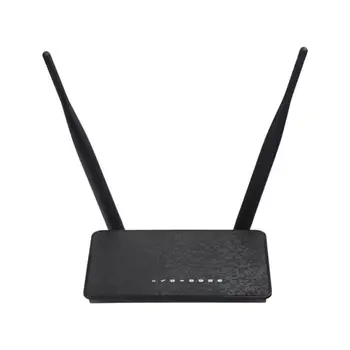 300Mbps Wireless WiFi Router 1WAN + 4LAN Ports 802.11b/g/n MT7628KN Chipset 2.4Ghz Wi-Fi Repeater Booster With Fixed Aerial EU P
300Mbps Wireless WiFi Router 1WAN + 4LAN Ports 802.11b/g/n MT7628KN Chipset 2.4Ghz Wi-Fi Repeater Booster With Fixed Aerial EU P