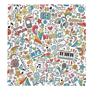 Musical Note 2 Pieces/SET Window Curtains for Home Kitchen Living Room Bedroom Curtain for Window Decoration
Musical Note 2 Pieces/SET Window Curtains for Home Kitchen Living Room Bedroom Curtain for Window Decoration