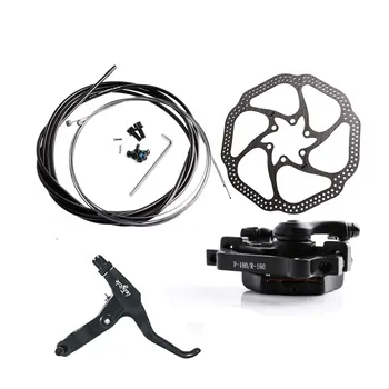 Mountain Bike Bicycle Brake General Disk Brake Set Mechanical Line Pulling Disc Brake Front Caliper Rear Caliper 160mm Cable Set
Mountain Bike Bicycle Brake General Disk Brake Set Mechanical Line Pulling Disc Brake Front Caliper Rear Caliper 160mm Cable Set