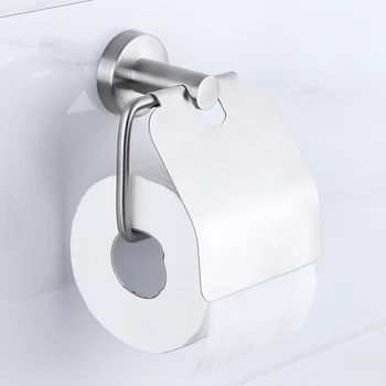Stainless Steel Anti-rust Paper Holder Mobile Phones Towel Strong Bearing Capacity Wall Mount Rack for Home Bathroom
Stainless Steel Anti-rust Paper Holder Mobile Phones Towel Strong Bearing Capacity Wall Mount Rack for Home Bathroom