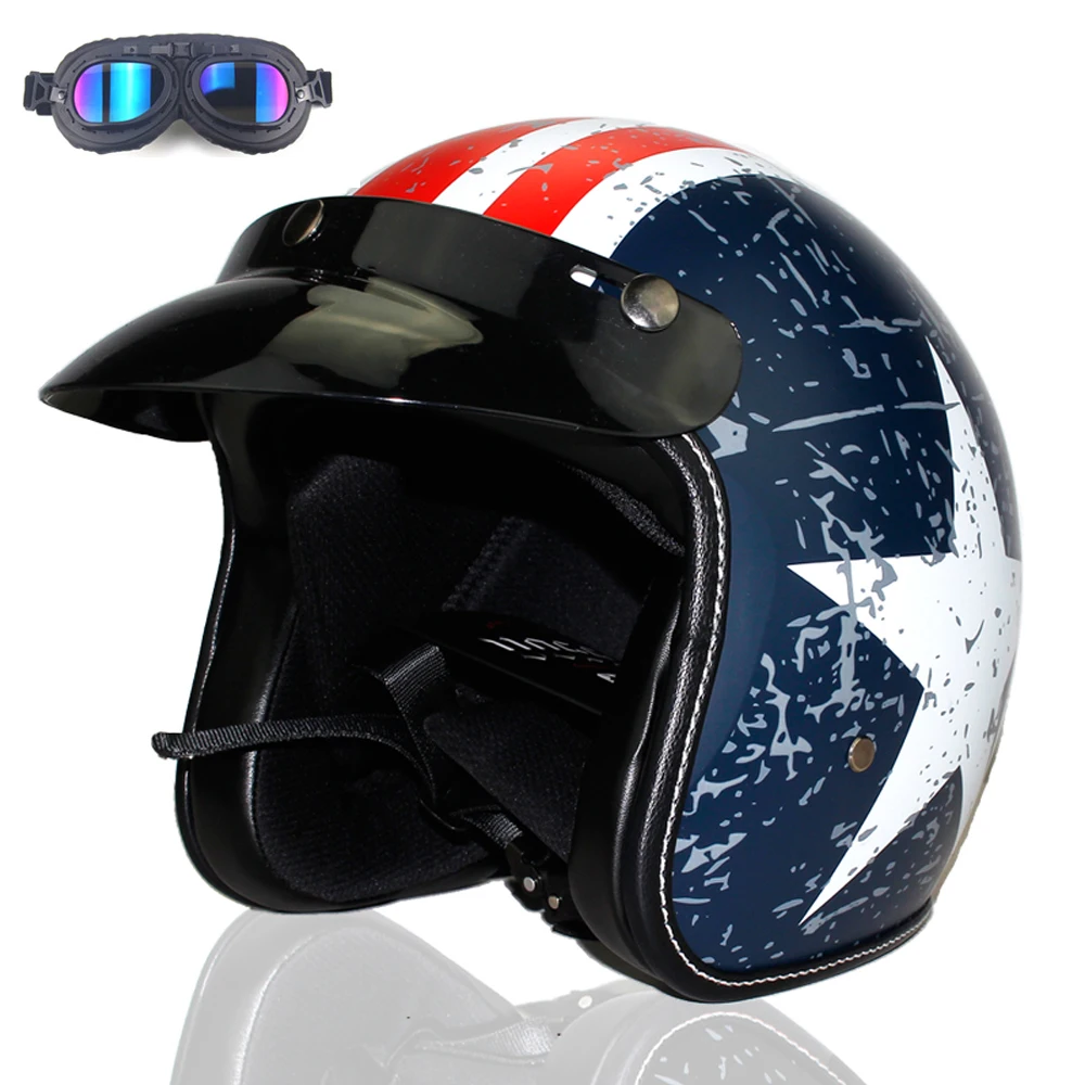 Мотоцикл Vespa Helmet 3/4 шлемы с открытым лицом для винтажного мотоцикла, скутера, ретро, одобрено DOT
Мотоцикл Vespa Helmet 3/4 шлемы с открытым лицом для винтажного мотоцикла, скутера, ретро, одобрено DOT