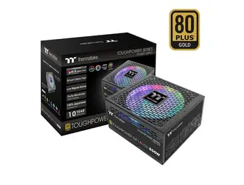 

Thermaltake 850W Toughpower GF1 ARGB power supply (80plus gold medal / full module/ten-year warranty)