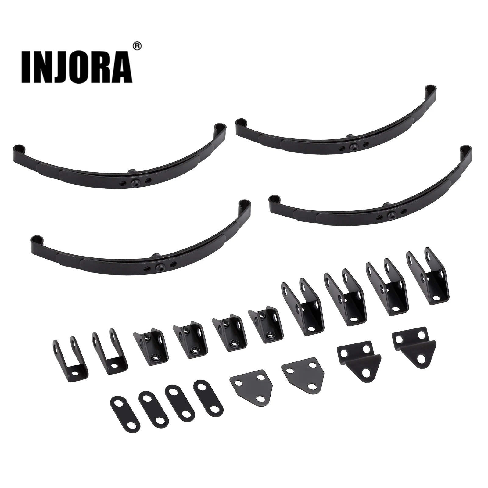 INJORA RC автомобильные стальные рессоры для 1/14 Tamiya RC Тракторные запчасти для грузовиков
INJORA RC автомобильные стальные рессоры для 1/14 Tamiya RC Тракторные запчасти для грузовиков