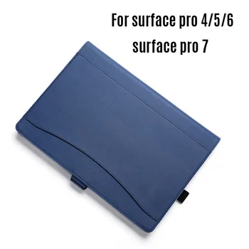 Magnetic Laptop Cover for Microsoft Surface Pro 7 Tablet Stand Case for Surface Pro 6 / 5 / 4 Leather Sleeve with Large Pocket
Magnetic Laptop Cover for Microsoft Surface Pro 7 Tablet Stand Case for Surface Pro 6 / 5 / 4 Leather Sleeve with Large Pocket