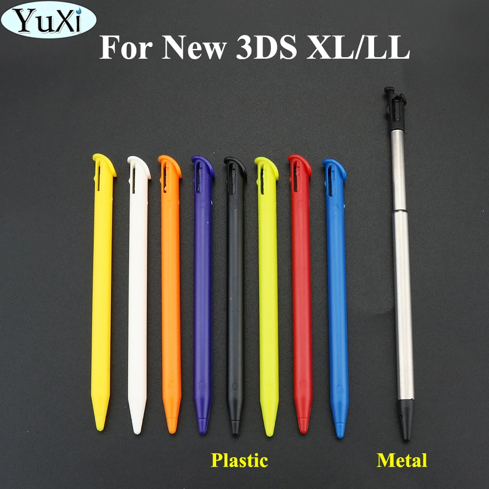 YuXi Multi-Color Plastic Touch Screen Stylus Pen For Nintend for 3DS XL/LL for N3DS XL LL Game Accessories
YuXi Multi-Color Plastic Touch Screen Stylus Pen For Nintend for 3DS XL/LL for N3DS XL LL Game Accessories