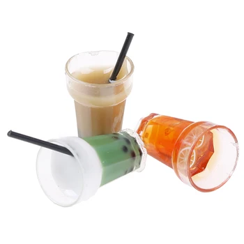 3Pcs Mini Fruit Tea Milk tea Cup Simulation Miniature Drinks Model Toy Doll Home Decoration 1/12 Dollhouse Miniature Accessorie
3Pcs Mini Fruit Tea Milk tea Cup Simulation Miniature Drinks Model Toy Doll Home Decoration 1/12 Dollhouse Miniature Accessorie