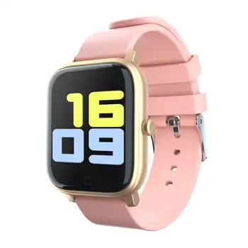 Bakeey S1 Fashion Smartwatch Big Number Display Multi-sport Mode Alarm Clock Waterproof Sport Smart Watch Android IOS Pink Black
Bakeey S1 Fashion Smartwatch Big Number Display Multi-sport Mode Alarm Clock Waterproof Sport Smart Watch Android IOS Pink Black