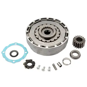 Curved Beam Cross-country Motorcycle Accessories 17 Gear Engine Clutch Assembly for Dayang C70 DY100 110CC Motorbike
Curved Beam Cross-country Motorcycle Accessories 17 Gear Engine Clutch Assembly for Dayang C70 DY100 110CC Motorbike