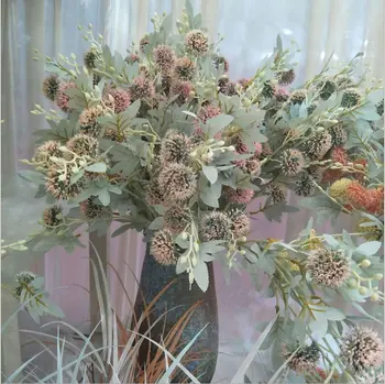 10 heads artificial flowers green real touch dandelion fake plants plastic flowers home decoration Length 90cm Artificial flower
10 heads artificial flowers green real touch dandelion fake plants plastic flowers home decoration Length 90cm Artificial flower