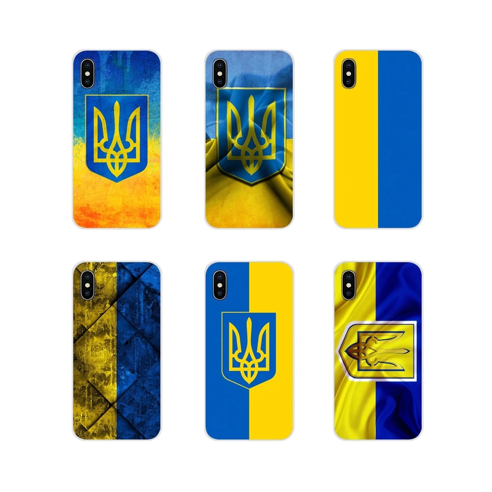 For Huawei Honor 4C 5C 6X 7 7A 7C 8 9 10 8C 8S 8X 9X 10I 20 Lite Pro Accessories Phone Shell Covers ukraine Of Flag | Мобильные