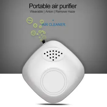 Portable Air Purifier Dual Purpose Anion Car Purifier Formaldehyde PM2.5 Negative Ion Air Purifier Effectively Blocks Viruses
Portable Air Purifier Dual Purpose Anion Car Purifier Formaldehyde PM2.5 Negative Ion Air Purifier Effectively Blocks Viruses