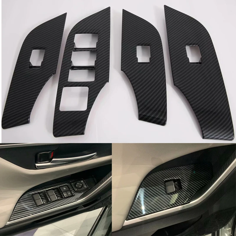 Подходит для Toyota RAV4 2019 2020 оконная переключатель консоль панель отделка углеродное волокно черный (подходит для правого руля)
Подходит для Toyota RAV4 2019 2020 оконная переключатель консоль панель отделка углеродное волокно черный (подходит для правого руля)