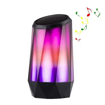 LED Bluetooth Speaker Night Light,Wireless Rechargeable H1 Crystal Bluetooth Speaker with Colorful LED Flame Effect Light for Mu
LED Bluetooth Speaker Night Light,Wireless Rechargeable H1 Crystal Bluetooth Speaker with Colorful LED Flame Effect Light for Mu