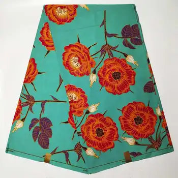 New Arrival Print African Guaranteed real soft flower wax fabric 100% cotton Nigeria Wax Ankara Fabric For Women wedding dress
New Arrival Print African Guaranteed real soft flower wax fabric 100% cotton Nigeria Wax Ankara Fabric For Women wedding dress