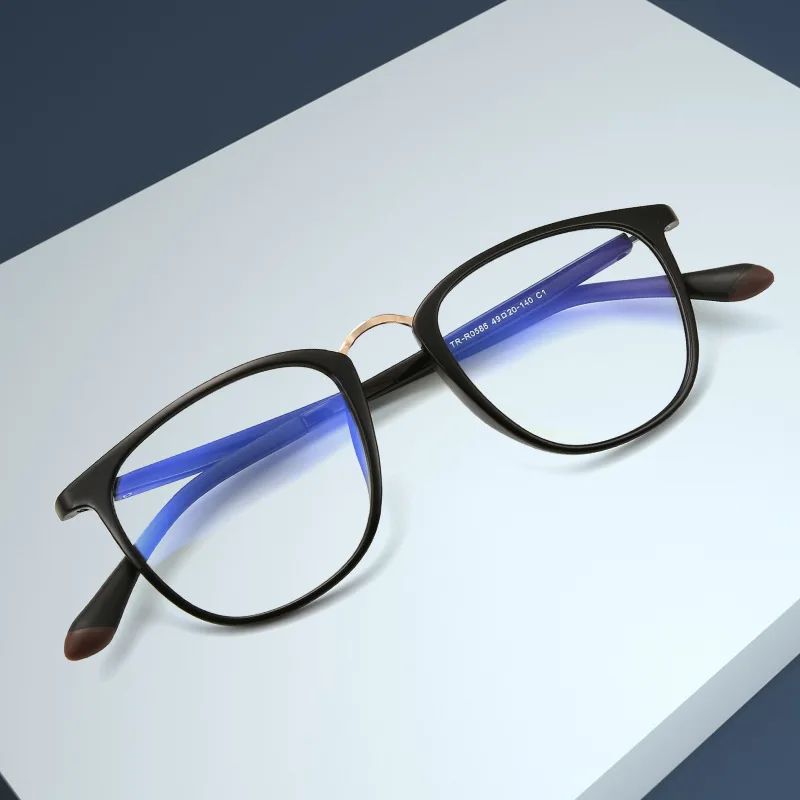 2020 New Style TR90 Eyeglasses Fixing Device High-End Business Full Frame Black Frame Color Changing Anti-Blueray Glasses Frame 
2020 New Style TR90 Eyeglasses Fixing Device High-End Business Full Frame Black Frame Color Changing Anti-Blueray Glasses Frame