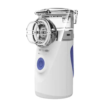 Health Care Handheld Portable Inhale Nebulizer Silent Ultrasonic Inalador Nebulizador Children Adult Rechargeable Automizer
Health Care Handheld Portable Inhale Nebulizer Silent Ultrasonic Inalador Nebulizador Children Adult Rechargeable Automizer