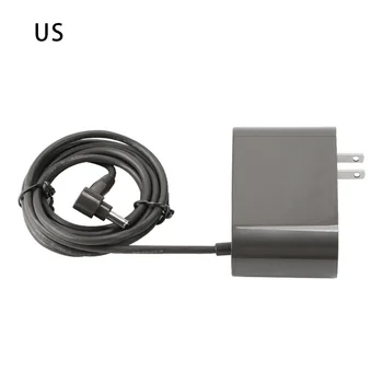 EU/US/UK Plug Wall Charger 1.8m Cable Line For DYSON Robot Vacuum Cleaner V10 V11 INPUT 100-240V~50/60Hz 0.6A Output 26.1V/780mA
EU/US/UK Plug Wall Charger 1.8m Cable Line For DYSON Robot Vacuum Cleaner V10 V11 INPUT 100-240V~50/60Hz 0.6A Output 26.1V/780mA
