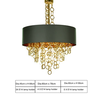 Pendant Light Indoor Light Big Promotion Post Modern Simple Globe Gold Circle Design for Living Room Restaurant LED Bulbs Iron
Pendant Light Indoor Light Big Promotion Post Modern Simple Globe Gold Circle Design for Living Room Restaurant LED Bulbs Iron