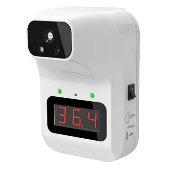 K3 Digital Infrared Thermometer Non-Contact Digital Thermometer Laser Temperature Sensor LCD Light Alarm Pyrometer Imager
K3 Digital Infrared Thermometer Non-Contact Digital Thermometer Laser Temperature Sensor LCD Light Alarm Pyrometer Imager
