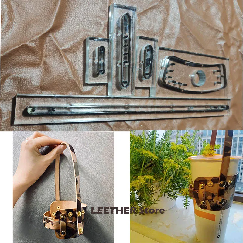 Japan Steel Blade Leather Knife Acrylic Mold Coffee cup holder Punch Leather Template Tool Dies Cutte
Japan Steel Blade Leather Knife Acrylic Mold Coffee cup holder Punch Leather Template Tool Dies Cutte