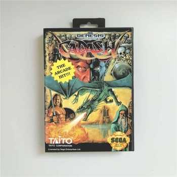 Cadash - USA Cover With Retail Box 16 Bit MD Game Card for Sega Megadrive Genesis Video Game Console
Cadash - USA Cover With Retail Box 16 Bit MD Game Card for Sega Megadrive Genesis Video Game Console