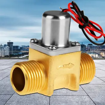 HiMISS DC4.5V 1/2in Water Pulse Magnetic Valve for Induction Cleaning Garden Irrigation(211B Copper)
HiMISS DC4.5V 1/2in Water Pulse Magnetic Valve for Induction Cleaning Garden Irrigation(211B Copper)
