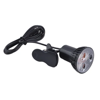 5V Clip Desk Lamp LED Portable Lantern USB Light Lamp Super Bright 3 LED Port Clip On Spot For Laptop PC Notebook Black
5V Clip Desk Lamp LED Portable Lantern USB Light Lamp Super Bright 3 LED Port Clip On Spot For Laptop PC Notebook Black