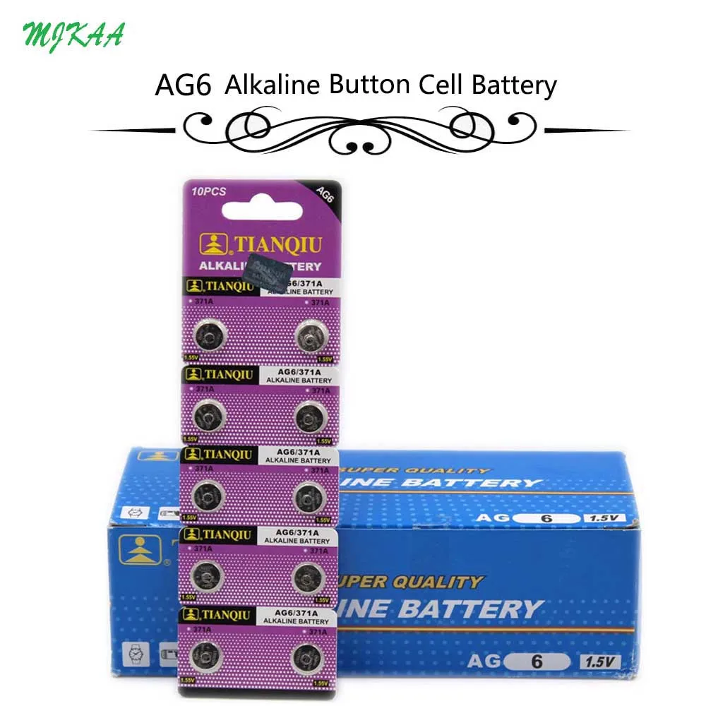 200Pcs=20Card AG6 Promotion For watch Button Battery 371 d371 605 sr920sw sr69 alkaline cocell button battery
200Pcs=20Card AG6 Promotion For watch Button Battery 371 d371 605 sr920sw sr69 alkaline cocell button battery