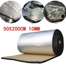 2Mx10mm Soundproof Foam Car Soundproof Heat & Noise Insulation Pad Acoustic Aluminum Fiber Muffler Cotton Soundproof Car Acc
2Mx10mm Soundproof Foam Car Soundproof Heat & Noise Insulation Pad Acoustic Aluminum Fiber Muffler Cotton Soundproof Car Acc