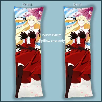 Dakimakura Body Pillow Case Cover Anime Bakemonogatari Oshino Shinobu pillowcases home decoration
Dakimakura Body Pillow Case Cover Anime Bakemonogatari Oshino Shinobu pillowcases home decoration