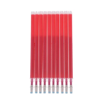 10pcs High Temperature Heat Erasable Fabric Marker Pen Refill for Fabric PU Leather Quilting Sewing Mark Pen Sewing Tool
10pcs High Temperature Heat Erasable Fabric Marker Pen Refill for Fabric PU Leather Quilting Sewing Mark Pen Sewing Tool