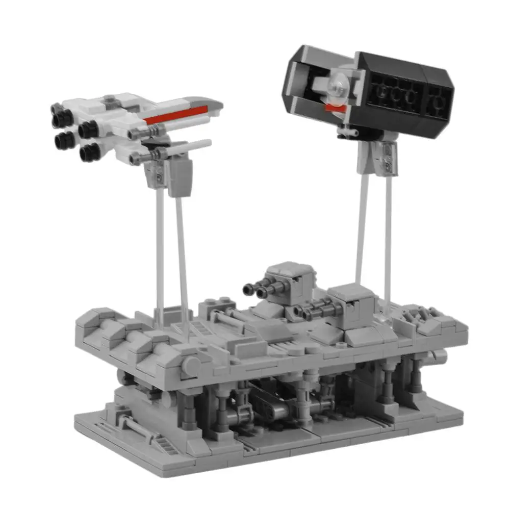 469Pcs MOC Space Wars Hand-cranking X Fighter TLE Bomber Battle Small Particle DIY Building Block Stem Toy Gift For Over 10
469Pcs MOC Space Wars Hand-cranking X Fighter TLE Bomber Battle Small Particle DIY Building Block Stem Toy Gift For Over 10