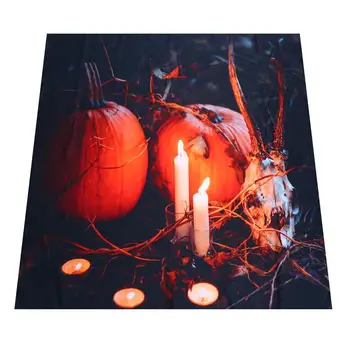1pc 120cm Halloween Tablecloth Table Runner Printed Dinner Cloth Party Table Decorative Cover Desktop Decoration
1pc 120cm Halloween Tablecloth Table Runner Printed Dinner Cloth Party Table Decorative Cover Desktop Decoration