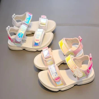 2020 Summer New Style Babay Children Sandals Girls Princess Shoes Breathable Fashion Student Beach Shoes Kids Shoes for Girl
2020 Summer New Style Babay Children Sandals Girls Princess Shoes Breathable Fashion Student Beach Shoes Kids Shoes for Girl