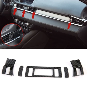 2019 2020 For Mazda 6 M6 Mazda6 Atenza ABS Carbon Fiber Inner Air Conditioning Vent Outlet Cover Trim 5pcs/set
2019 2020 For Mazda 6 M6 Mazda6 Atenza ABS Carbon Fiber Inner Air Conditioning Vent Outlet Cover Trim 5pcs/set