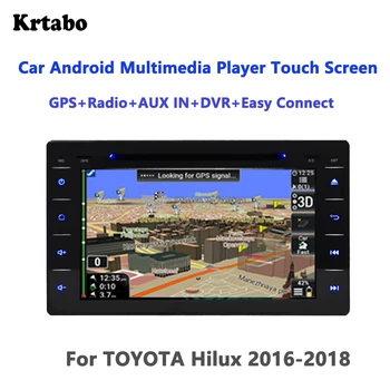 Android smart car navigation reversing image control large screen one machine recorder support DVD For TOYOTA Hilux 2016-2018
Android smart car navigation reversing image control large screen one machine recorder support DVD For TOYOTA Hilux 2016-2018