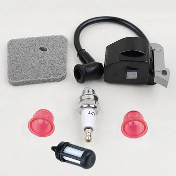Ignition Coil Kit For STIHL FS38 FS45 FS46 FS55 KM55R FS45C FC55 Trimmer Full Kit With Air Filter Fuel Filter Spark Plug
Ignition Coil Kit For STIHL FS38 FS45 FS46 FS55 KM55R FS45C FC55 Trimmer Full Kit With Air Filter Fuel Filter Spark Plug