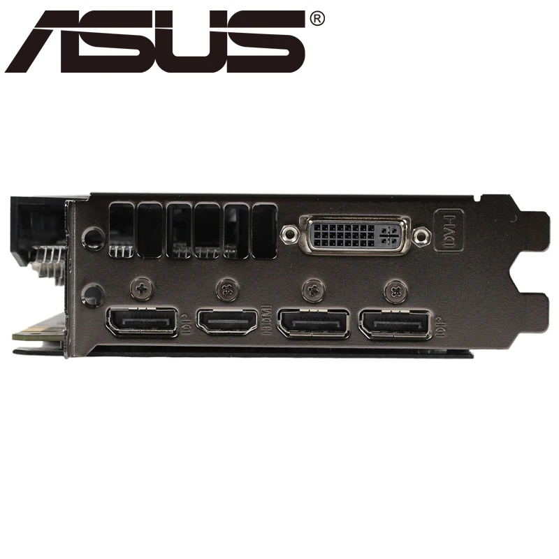 Видеокарта ASUS GTX 960 2 Гб 750 бит GDDR5 графические карты для nVIDIA VGA Geforce GTX960 HDMI 950 Ti 1060 1050
