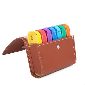 Weekly 7 Days Tablet Pill Box Holder Medicine Storage Organizer Container Case Wallet Medicine Box Travel Case
Weekly 7 Days Tablet Pill Box Holder Medicine Storage Organizer Container Case Wallet Medicine Box Travel Case