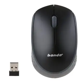 2.4GHz USB Wireless Optical 1600 DPI Game Mouse Llaptop Desktop PC Game Longest Sensing Distance 10-15m
2.4GHz USB Wireless Optical 1600 DPI Game Mouse Llaptop Desktop PC Game Longest Sensing Distance 10-15m