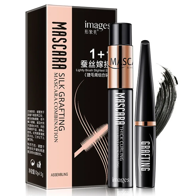 Silk Grafting Mascara Cream Combination Thick Curling Waterproof Sweat-Proof Long-Lasting Makeup-Free Mascara Cream
Silk Grafting Mascara Cream Combination Thick Curling Waterproof Sweat-Proof Long-Lasting Makeup-Free Mascara Cream