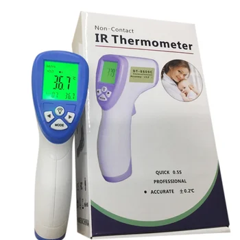 Forehead Gun Digital-tool Digital Thermometer Red Infrared Thermometer Non-Contact IR Pyrometer LCD Temperature Gun Back Light 
Forehead Gun Digital-tool Digital Thermometer Red Infrared Thermometer Non-Contact IR Pyrometer LCD Temperature Gun Back Light