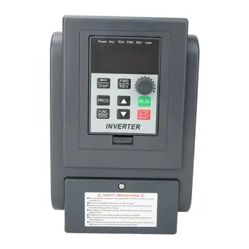 Variable Frequency Drive Single Phase Input 3-Phase Output Variable Frequency Drive Converter Motor Inverter 0.75kW
Variable Frequency Drive Single Phase Input 3-Phase Output Variable Frequency Drive Converter Motor Inverter 0.75kW