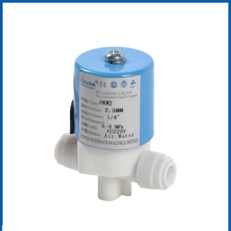 Description Picture 5 of itemG1/4" HQV1 Normally Closed 2 Way DC12V 0-0.8MPa pure water Drinking machine/water purifier Miniature Valves Solenoid Valve