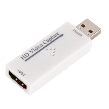 1080P Resolution Video Capture Card Live Streaming Game Video HD Recorder HD to USB Adapter supports 4K input and 1080P output
1080P Resolution Video Capture Card Live Streaming Game Video HD Recorder HD to USB Adapter supports 4K input and 1080P output