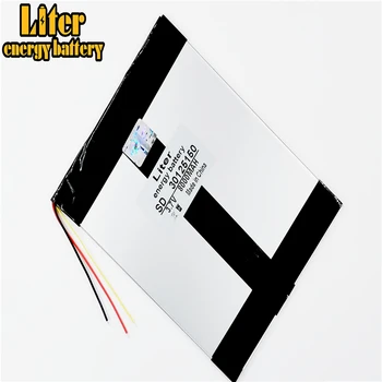 3 line 3.7V,8000mAH (polymer lithium ion battery) Li-ion battery for tablet pc 7 inch 8 inch 9inch 30125150
3 line 3.7V,8000mAH (polymer lithium ion battery) Li-ion battery for tablet pc 7 inch 8 inch 9inch 30125150