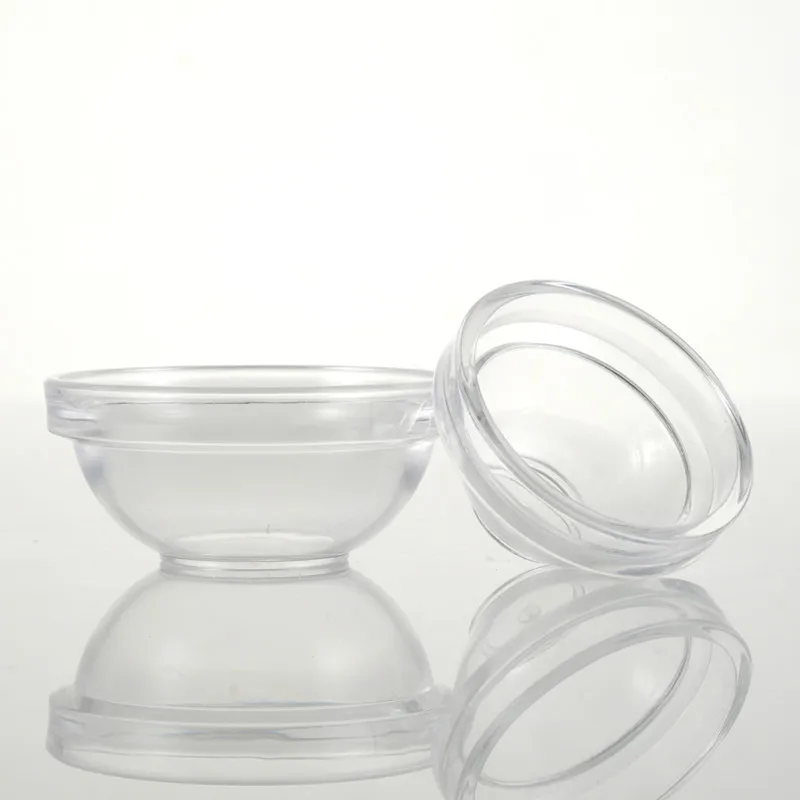 Чаша для маски лица прозрачная пластиковая чаша чашка приготовления масок