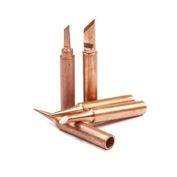 5Pcs Soldering Iron Tip Pure Copper Lead-free 900M-T For Hakko Soldering Rework Station Soldering Iron Tip
5Pcs Soldering Iron Tip Pure Copper Lead-free 900M-T For Hakko Soldering Rework Station Soldering Iron Tip
