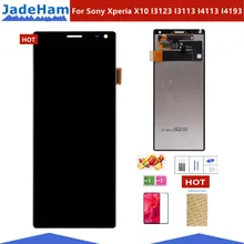 Écran tactile LCD de remplacement, 6.0 pouces, pour Sony Xperia 10 I3123 I3113 I4113 I4193, Original=