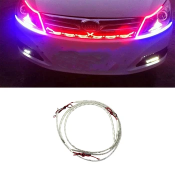 YOLU 2835 45SMD Car Daytime running lights 1210 SMD waterproof LED flexible light strip 30cm 45cm 60cm 90cm 120cm
YOLU 2835 45SMD Car Daytime running lights 1210 SMD waterproof LED flexible light strip 30cm 45cm 60cm 90cm 120cm